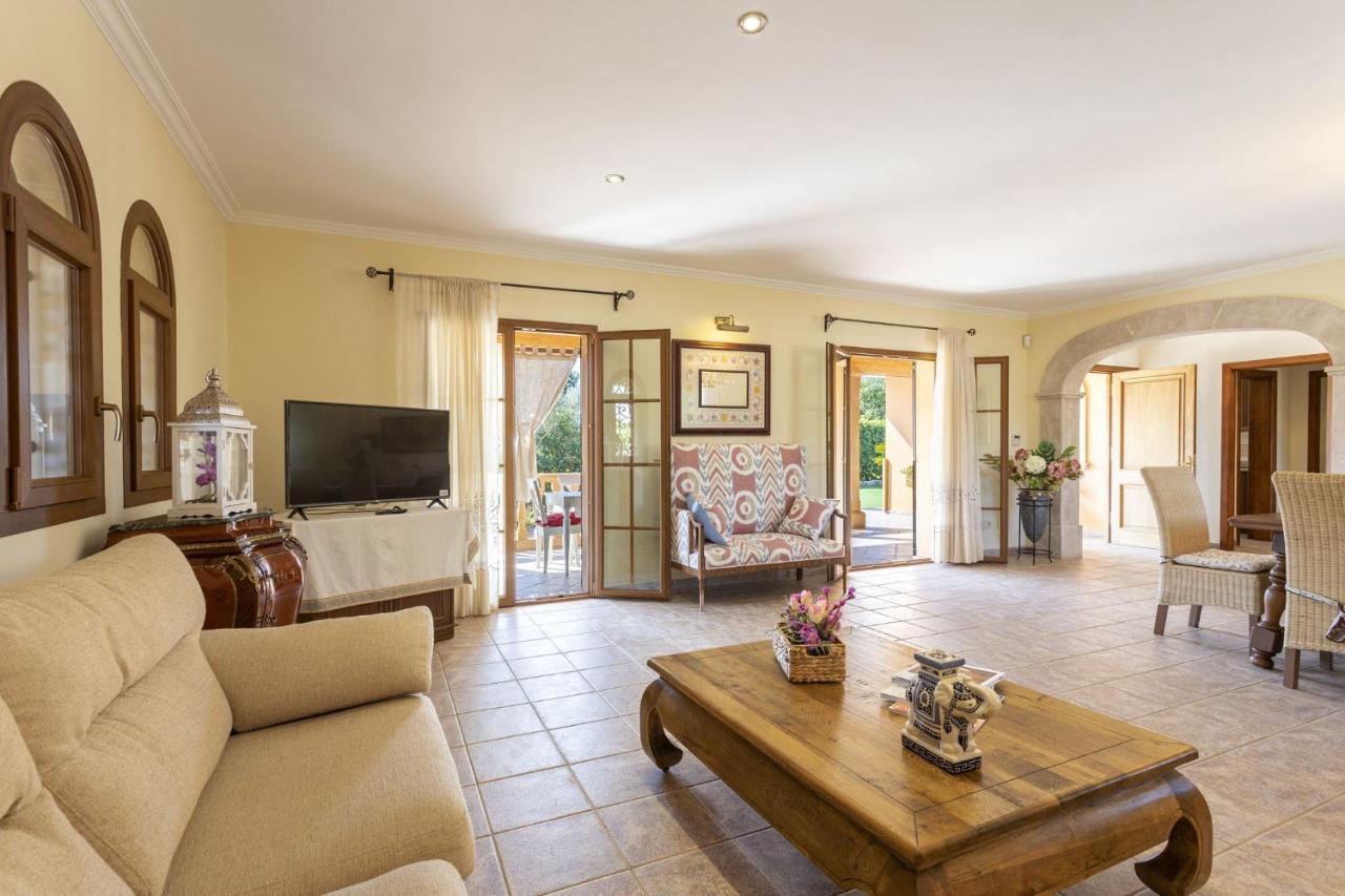Villa Can Xispa Family Inca  Ngoại thất bức ảnh